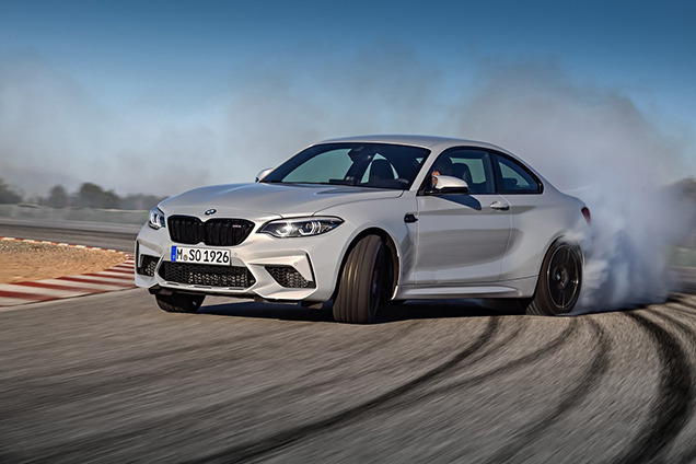   :  BMW M2 Competition