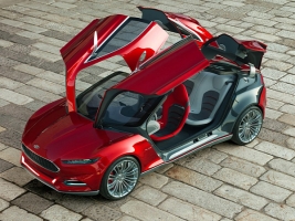 Ford Evos Concept    