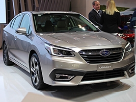 SUBARU LEGACY.   