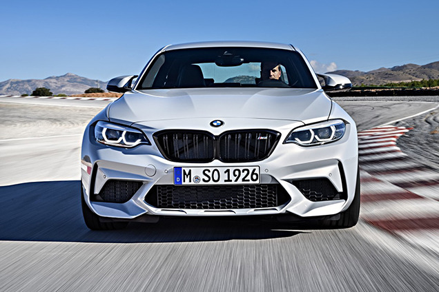   :  BMW M2 Competition