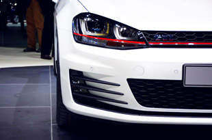 Paris'2012: Volkswagen Golf VII   GTI  