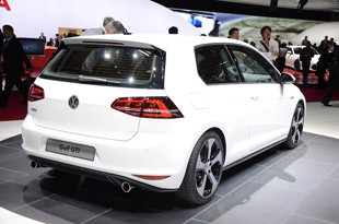 Paris'2012: Volkswagen Golf VII   GTI  