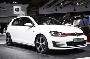 Paris'2012: Volkswagen Golf VII   GTI  