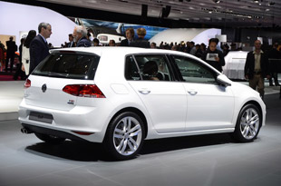 Paris'2012: Volkswagen Golf VII   GTI  