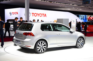 Paris'2012: Volkswagen Golf VII   GTI  