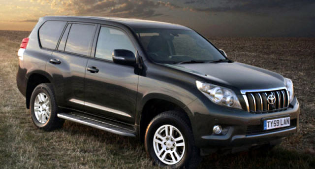  Toyota LC Prado 